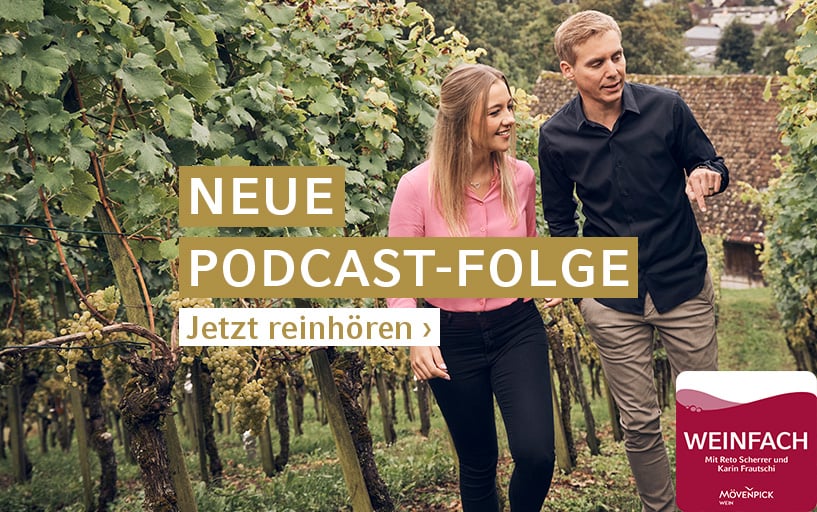 Weinfach - der Podcast von Mövenpick Wein