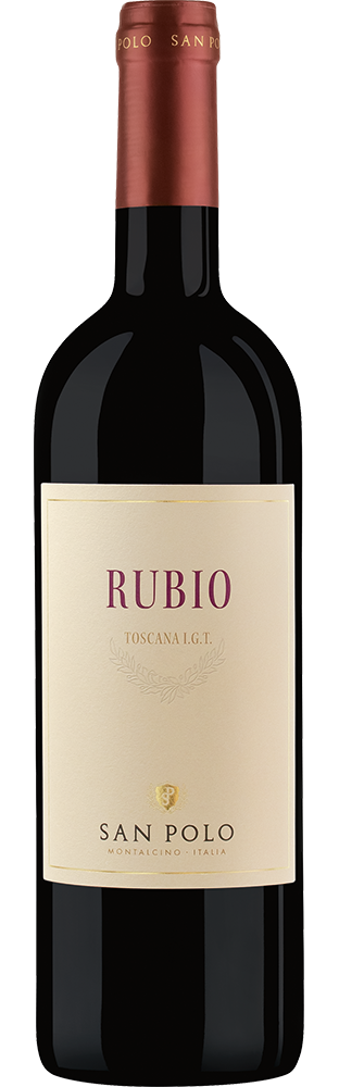 Image of Rubio Rosso Toscana IGT Poggio San Polo