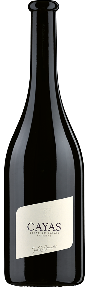 Image of Cayas Syrah Réserve Valais AOC Domaine Jean-René Germanier