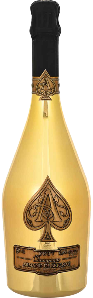 Image of Champagne Brut Gold Armand de Brignac