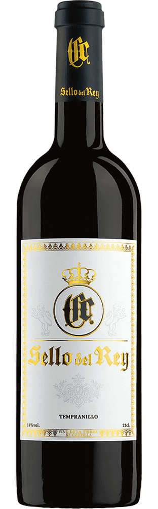 Image of Sello del Rey Tempranillo VT Castilla Viñedos y Bodegas Muñoz