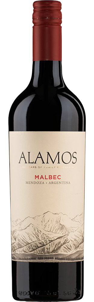 Image of Malbec Mendoza Alamos 100 years of Family Winemaking