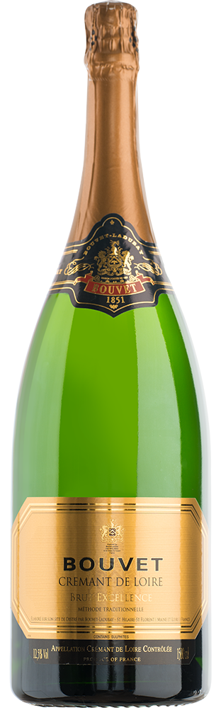 Image of Crémant de Loire AOC Brut Excellence Bouvet Ladubay