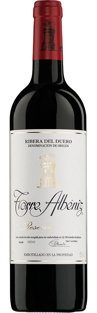 Image of Torre Albéniz Reserva Ribera del Duero DO Bodegas Peñalba Lopez