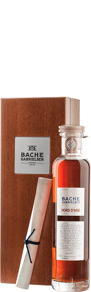 Image of Cognac Hors d'Age Grande Champagne Bache-Gabrielsen