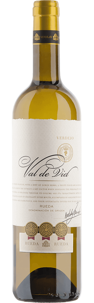 Image of Verdejo Rueda DO Bodegas Val de Vid