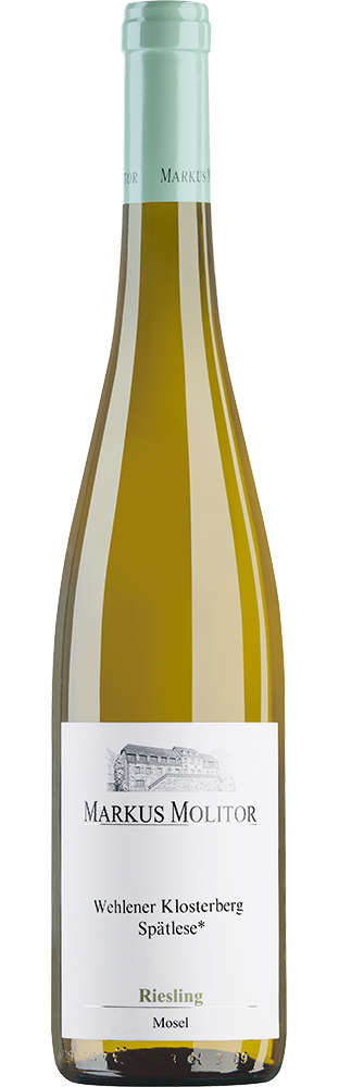 Image of Riesling Spätlese* Grüne Kapsel Wehlener Klosterberg Weingut Markus Molitor