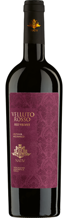 2021 Velluto Rosso Aglianico Irpinia DOP Nativ 750