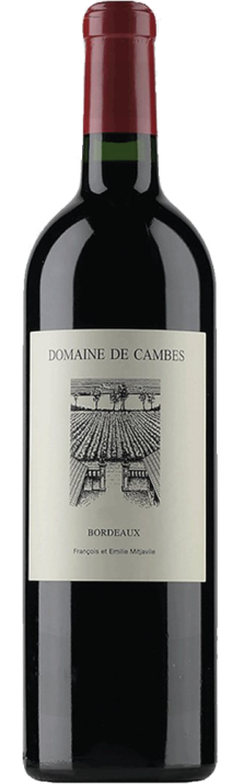 2020 Domaine de Cambes Bordeaux  AOC 750