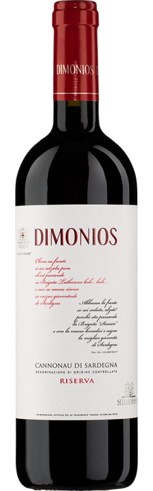 2019 Dimonios Cannonau di Sardegna DOC Riserva Sella & Mosca 750