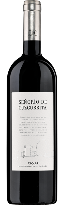 2019 Señorío de Cuzcurrita Rioja DOCa Castillo de Cuzcurrita 750