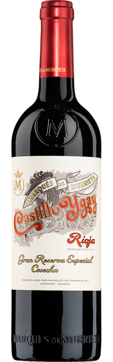 2012 Castillo Ygay Gran Reserva Especial Rioja DOCa Marqués de Murrieta 750