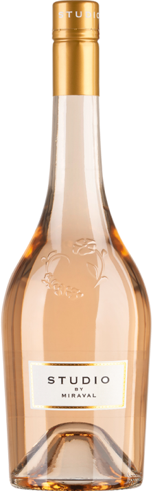 2022 Studio by Miraval Rosé Méditerranée IGP Familles Pitt & Perrin 750