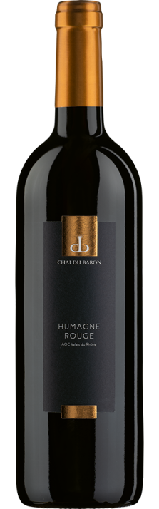 2021 Humagne Valais du Rhône AOC Chai du Baron 750