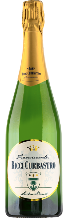 2018 Satèn Brut Spumante Franciacorta DOCG Ricci Curbastro 750