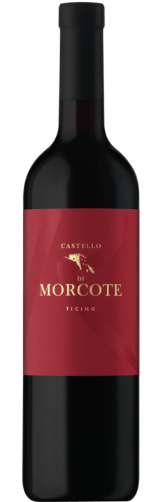 2021 Castello di Morcote Riserva Merlot Ticino DOC Tenuta Castello di Morcote (Bio) 750