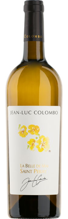 2018 La Belle de Mai St-Péray AOC Jean-Luc Colombo (Bio) 750