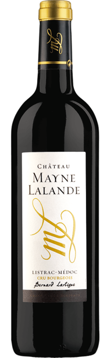 2018 Château Mayne Lalande Listrac-Médoc AOC 750