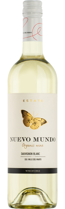 2019 Sauvignon Blanc Estate Valle del Maipo DO Nuevo Mundo-Sta.Teresa (Bio) 750