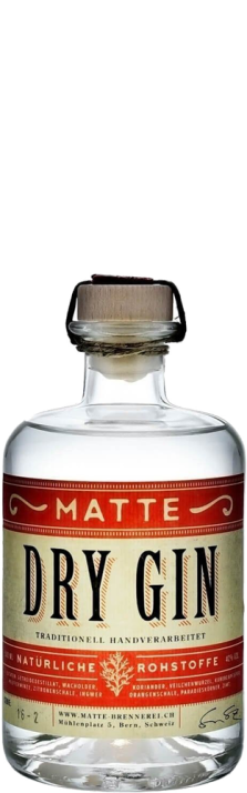 Gin Matte Berner Dry 500