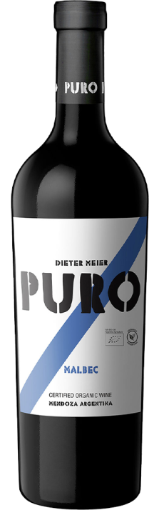 2022 Puro Malbec Mendoza Dieter Meier (Bio) 750