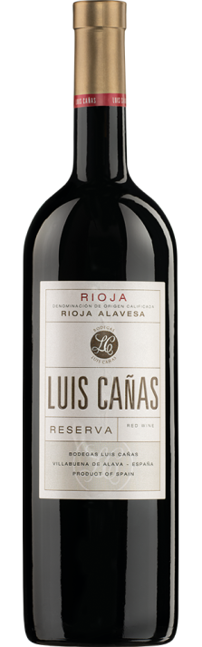 2018 Luis Cañas Reserva Rioja DOCa Bodegas Luis Cañas 750