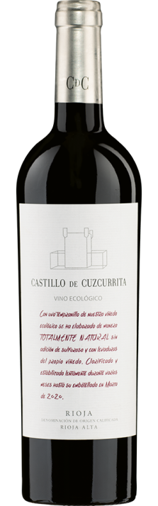 2021 Cuzcurrita Natural Rioja DOCa Castillo de Cuzcurrita (Bio) 750