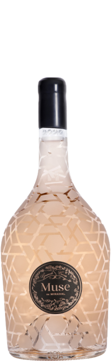 2021 Muse de Miraval Rosé Grande Cuvée Côtes de Provence AOP Familles Pitt & Perrin (Bio) 1500