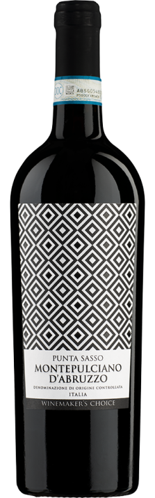 2020 Montepulciano d'Abruzzo DOC Punta Sasso Winemaker's Choice Cantine Borgo Reale 750