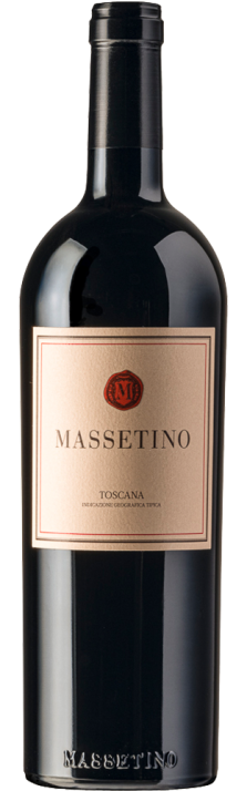 2020 Massetino Toscana IGT Masseto 750