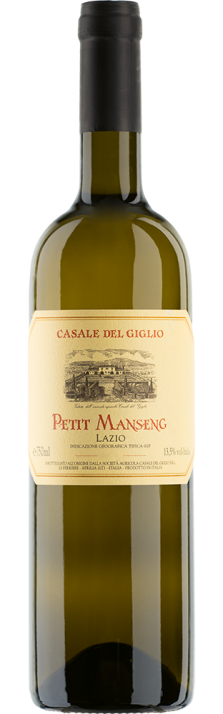 2020 Petit Manseng Bianco Lazio IGT Casale del Giglio 750