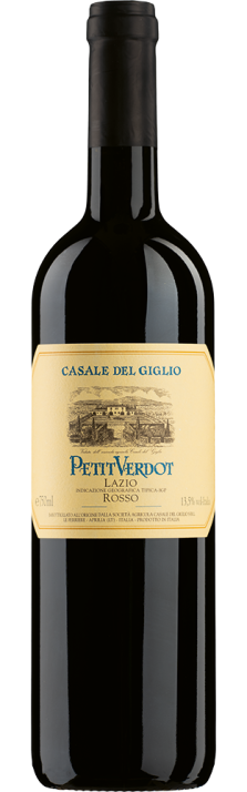 2022 Petit Verdot Rosso Lazio IGT Casale del Giglio (Biodynamisch) 750