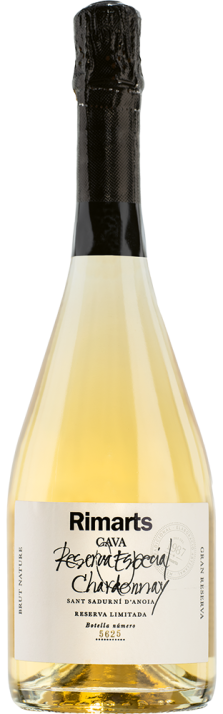 2018 Cava DO Chardonnay Reserva Especial Rimarts (Bio) 750