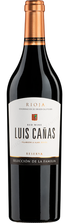 2019 Selección de la Familia Reserva Rioja DOCa Bodegas Luis Cañas 750