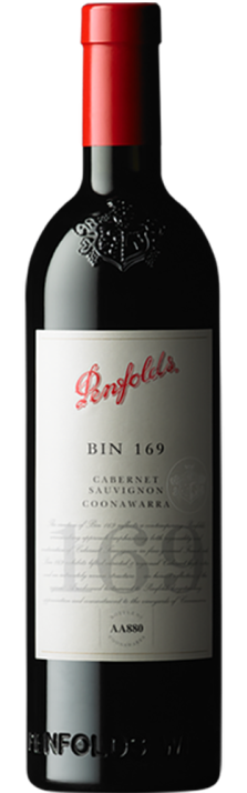 2018 Cabernet Sauvignon Bin 169 Coonawarra Penfolds 750