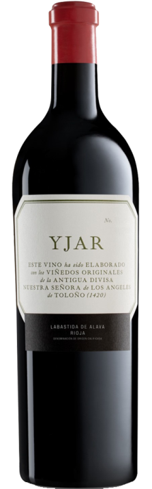 2019 Yjar Labastida de Alava Rioja DOC Nuestra Señora de Los Angeles de Tolono 750