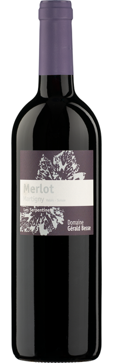 2021 Merlot Les Serpentines Martigny Valais AOC Domaine Gérald Besse (Bio) 750