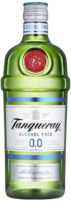 Gin Tanqueray Entalkoholisiert / désalcoolisé 700