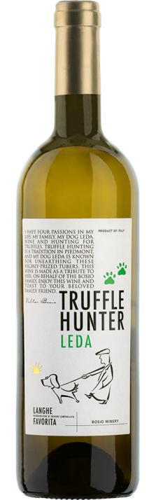 2023 Favorita Langhe DOC Truffle Hunter Leda Bosio Family Estates 750