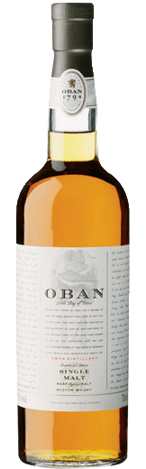 Whisky Oban Single Western Highlands Malt 14 Years Classic Malts of Scotland 700