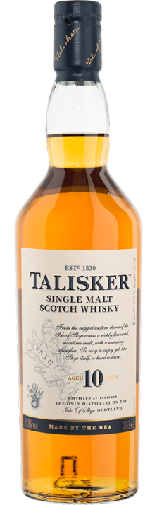 Whisky Talisker 10 Years Single Isle of Skye Malt Classic Malts of Scotland 700