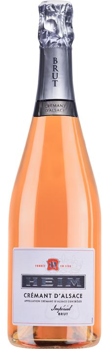 Crémant d'Alsace AOC Rosé Impérial de Heim 750