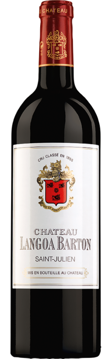 2012 Château Langoa Barton 3e Cru Classé St-Julien AOC 750