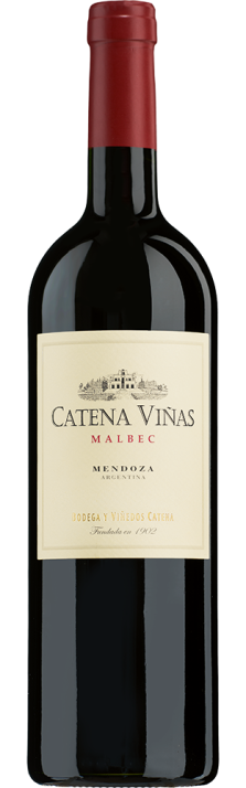 2021 Malbec Catena Viñas Valle de Uco Mendoza Bodega y Viñedos Catena 750