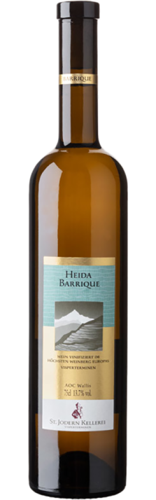 2022 Heida Barrique Visperterminen Valais AOC St. Jodern Kellerei 750