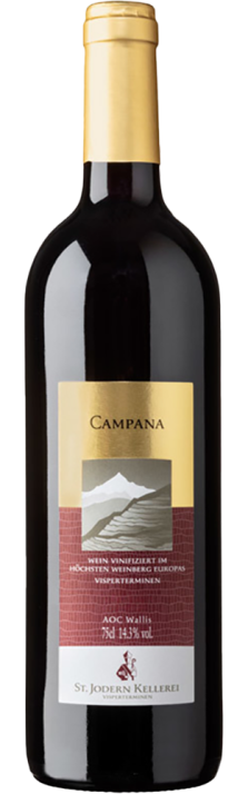 2022 Campana Gamay Visperterminen Valais AOC St. Jodern Kellerei 750