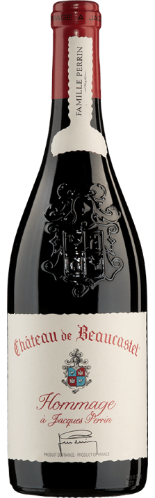 2015 Châteauneuf-du-Pape AOC Hommage à Jacques Perrin Château de Beaucastel Famille Perrin 750