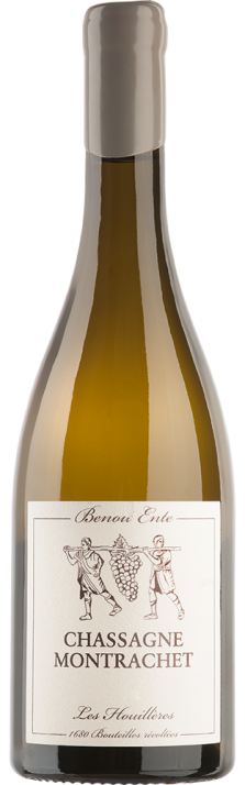 2021 Chassagne-Montrachet AOC Les Houllières Benoît Ente 1500