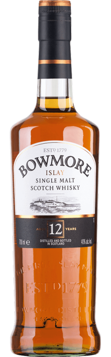 Whisky Bowmore 12 Years Single Islay Malt 700