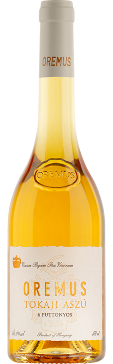 2014 Tokaji Aszú 6 Puttonyos Tokaj-Oremus Grupo Vega Sicilia 500